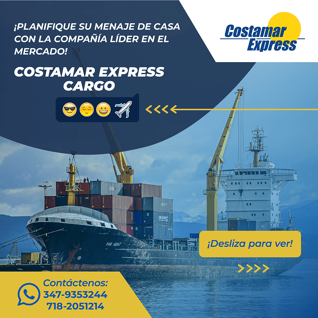 Costamar Express > Servicios > Ecuador > Plan retorno Ecuador > Menaje