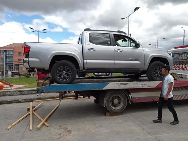 Entrega en Ecuador